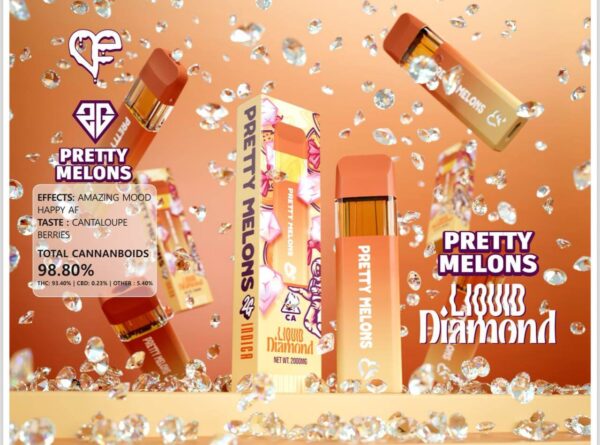 PRETTY MELONS LIQUID DIAMOND